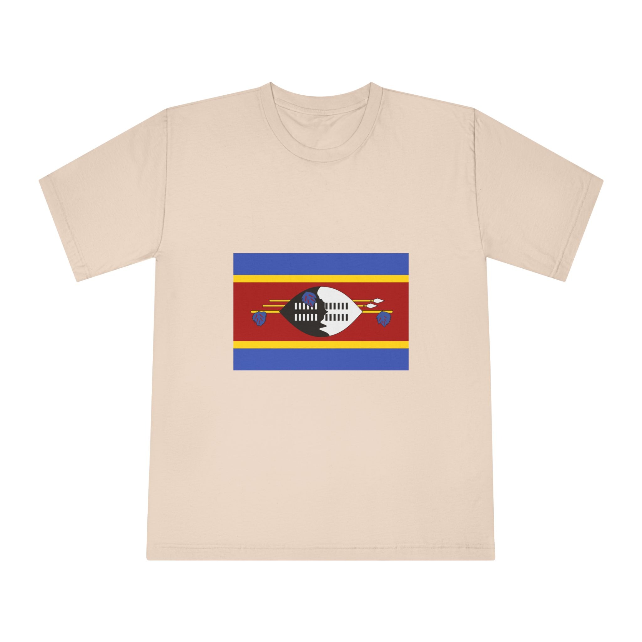 Flag of Eswatini Unisex Classic Crewneck T Shirt - Image 9