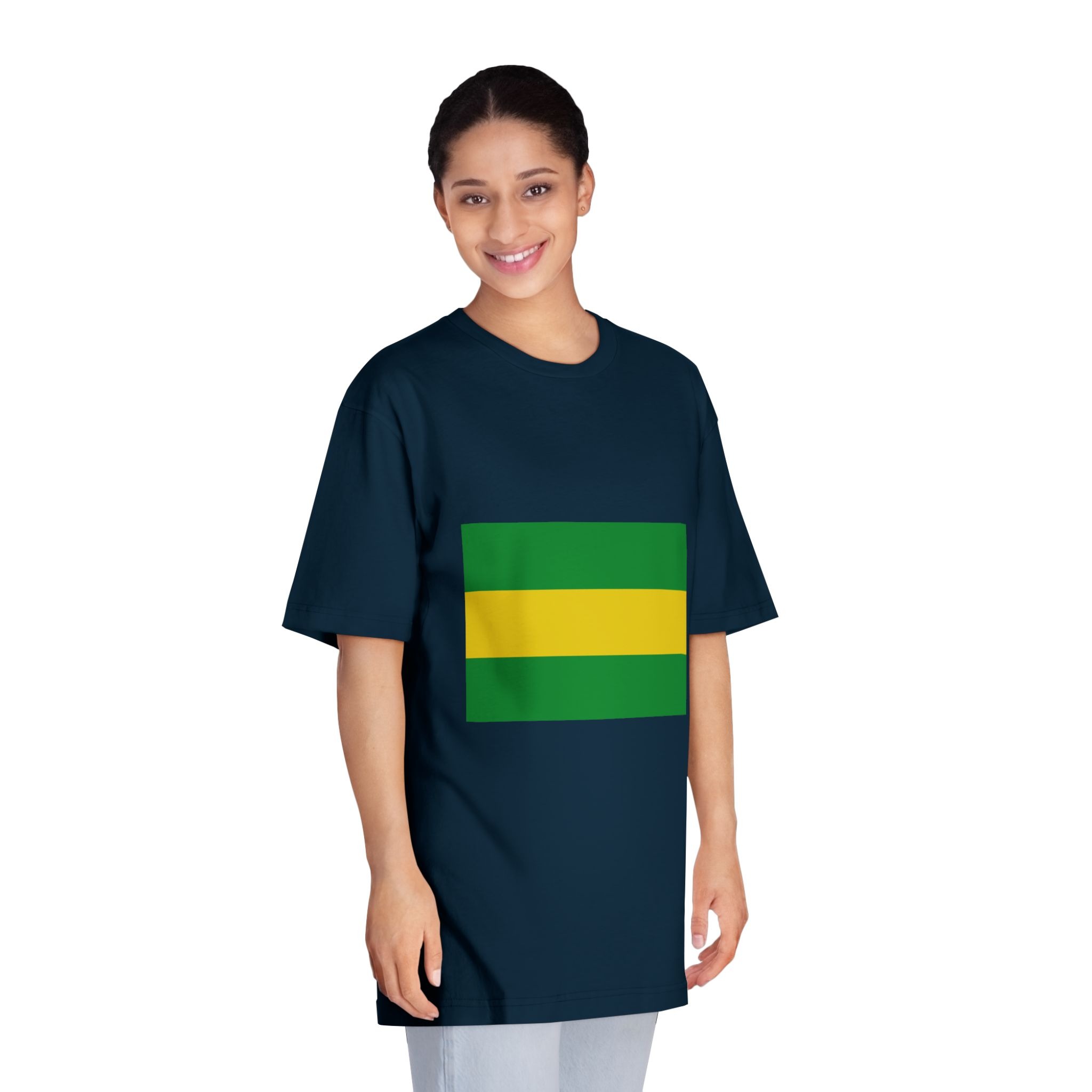 Flag of Cauca Unisex Classic Crewneck T Shirt - Image 19