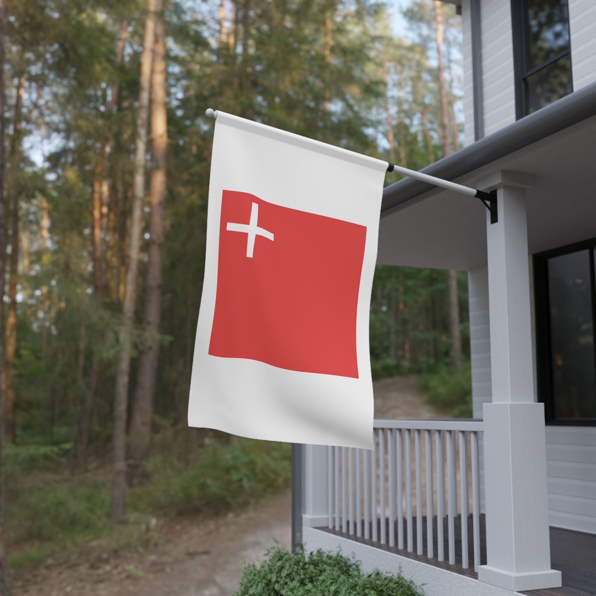 Flag of Canton of Schwyz House Banner - Image 4