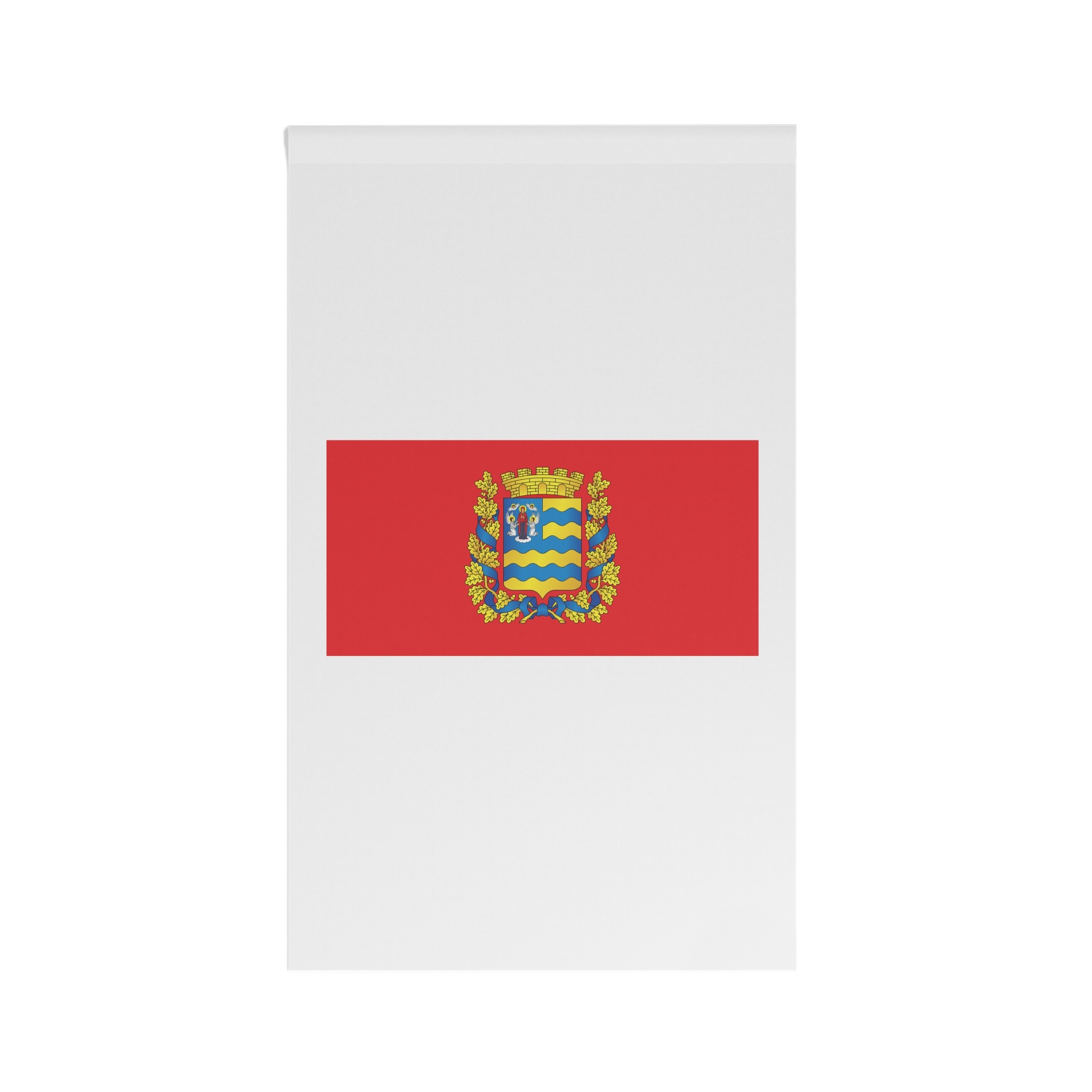 Flag of Minsk Voblast House Banner - Image 2