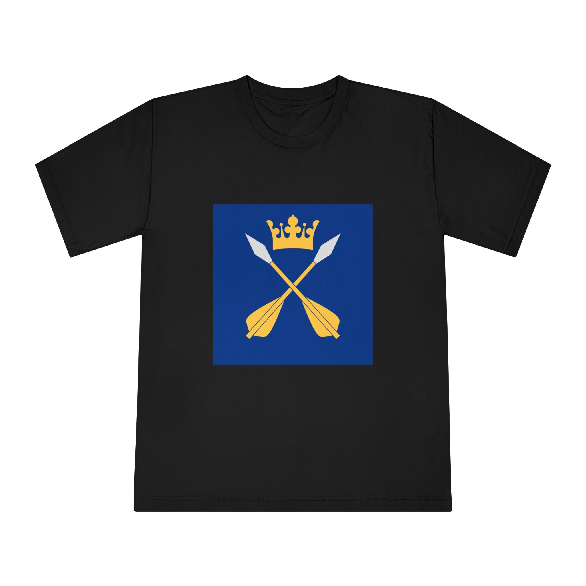 Dalarnas Län Vapenflagga Unisex Classic Crewneck T Shirt - Image 5