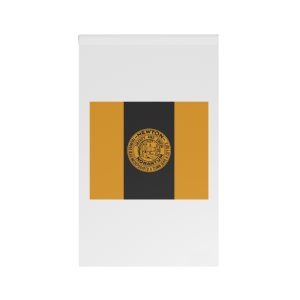 Flag of Newton, Massachusetts House Banner