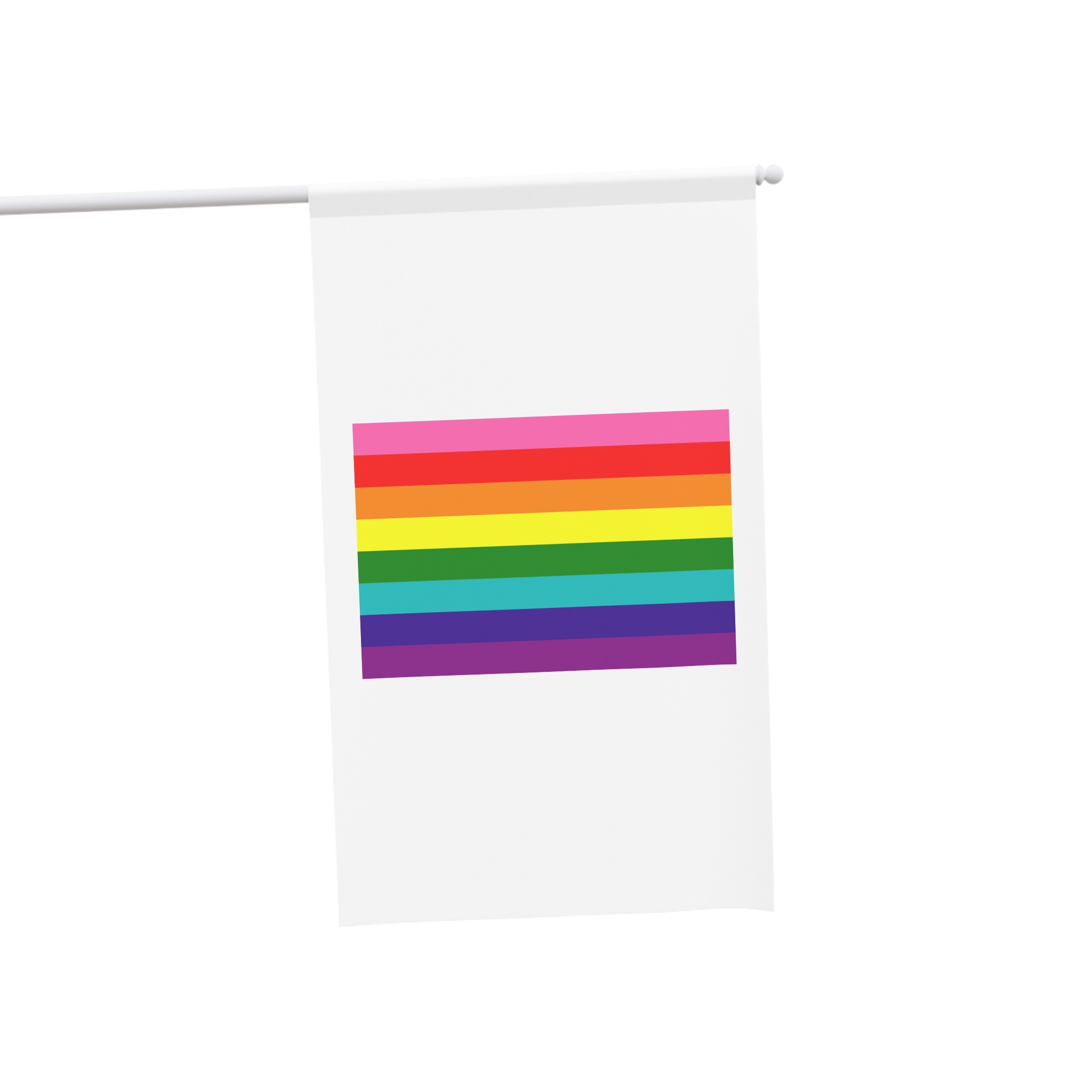 Gay Flag 8 House Banner - Image 3