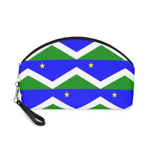Flag of Seward, Alaska Makeup Bag