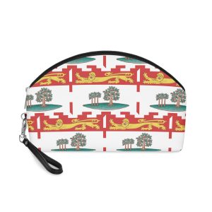 Flag of Prince Edward Island Makeup Bag