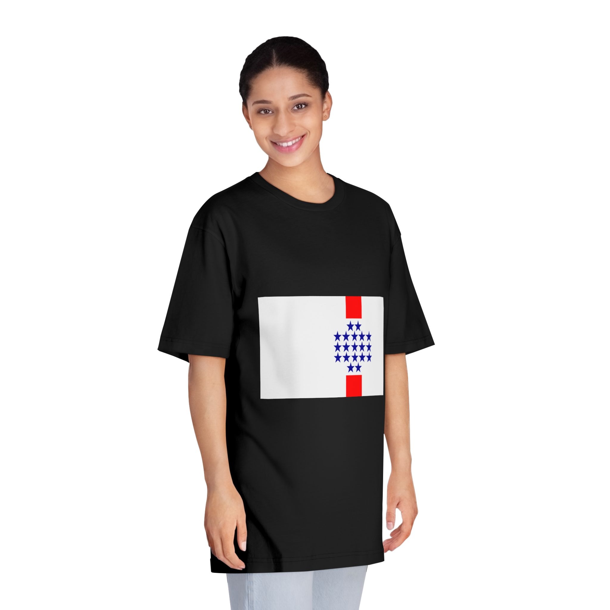 Flag of Central Department, Paraguay Unisex Classic Crewneck T Shirt - Image 7