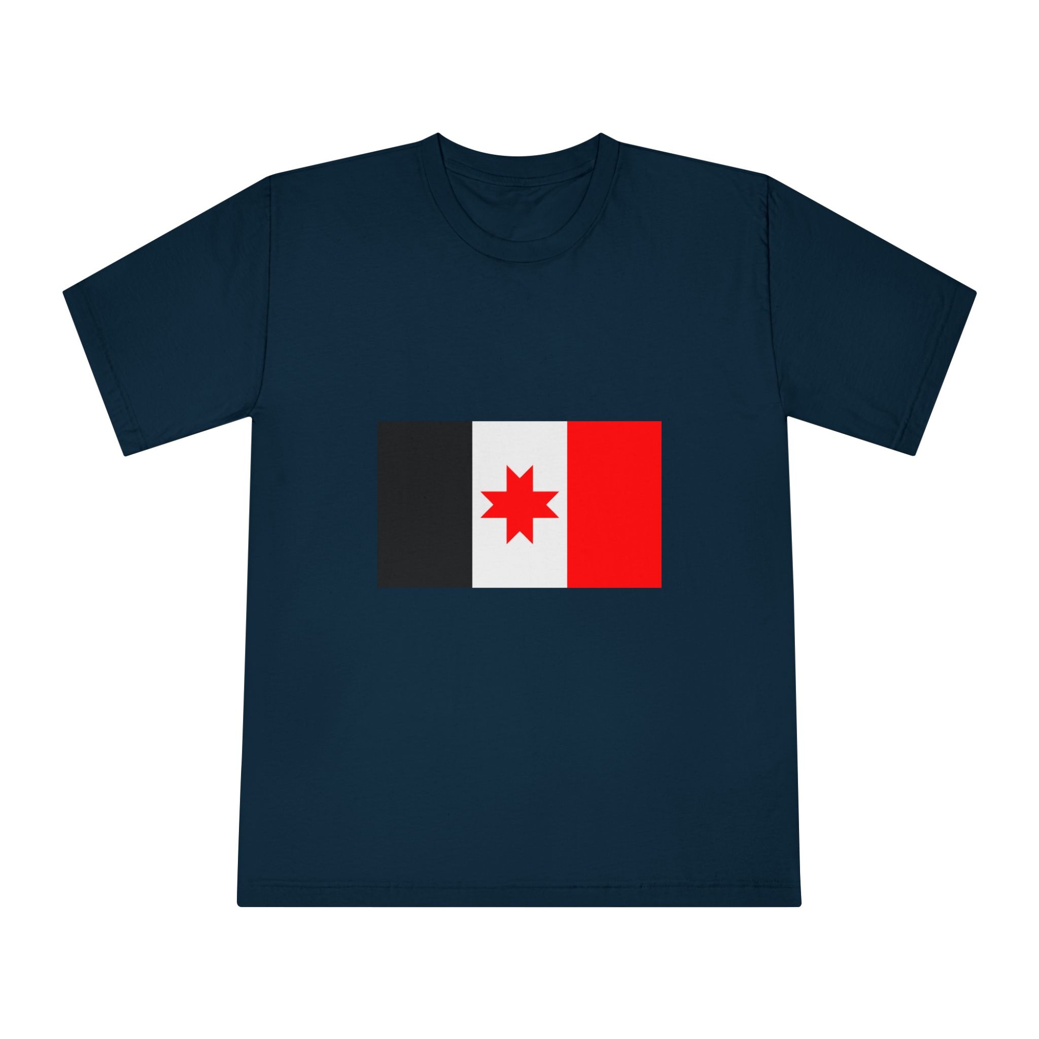Flag of Udmurtia Unisex Classic Crewneck T Shirt - Image 17