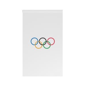 Olympic Flag House Banner