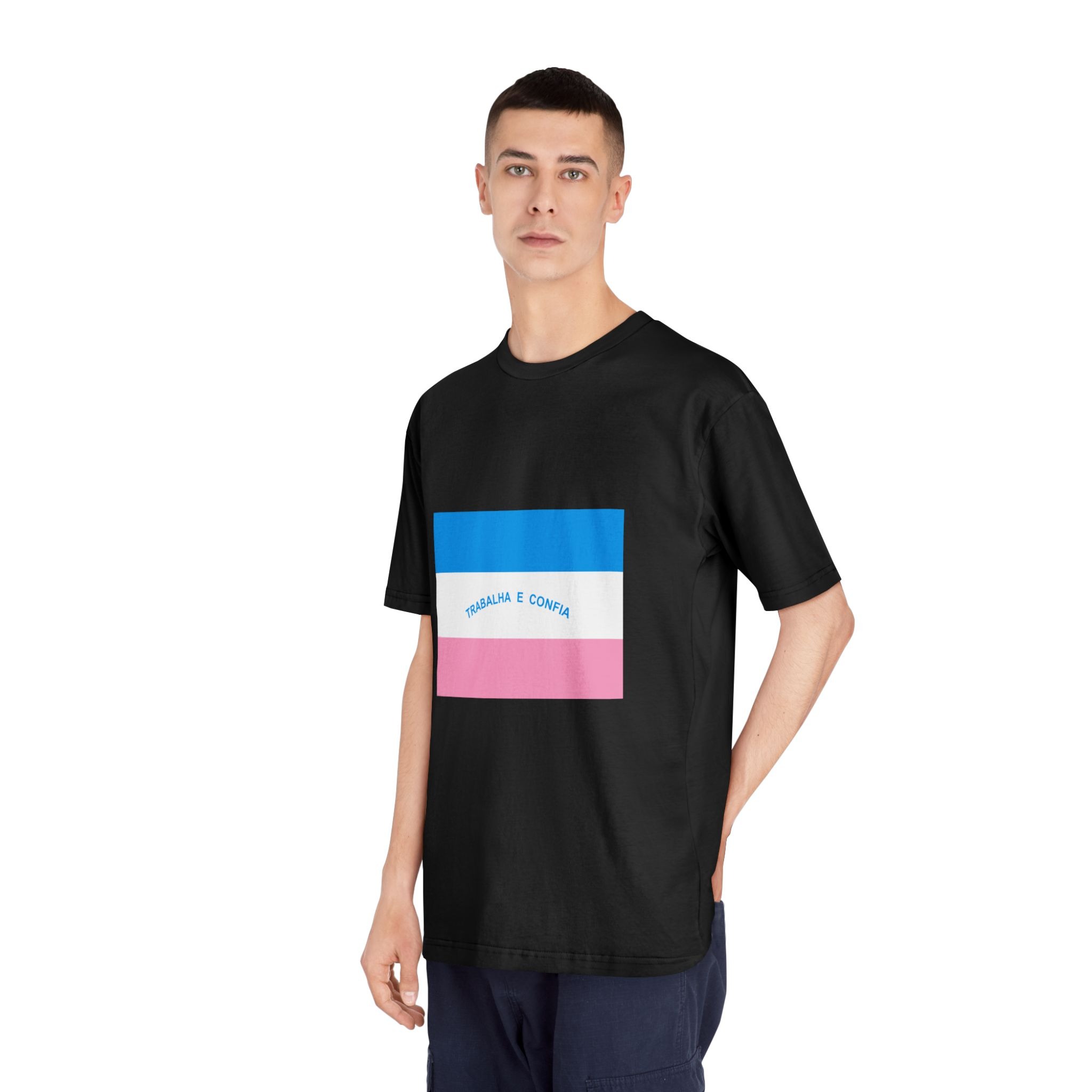 Bandeira Do Espírito Santo Unisex Classic Crewneck T Shirt - Image 8