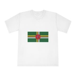 Flag of Dominica Unisex Classic Crewneck T Shirt