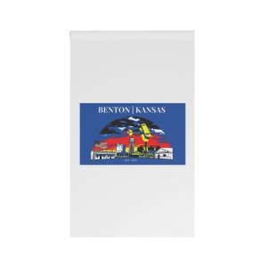 Benton Flag House Banner