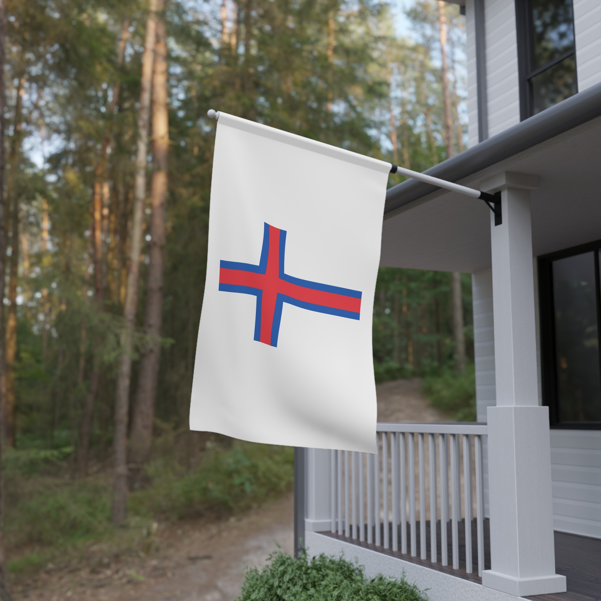 Flag of the Faroe Islands House Banner - Image 4