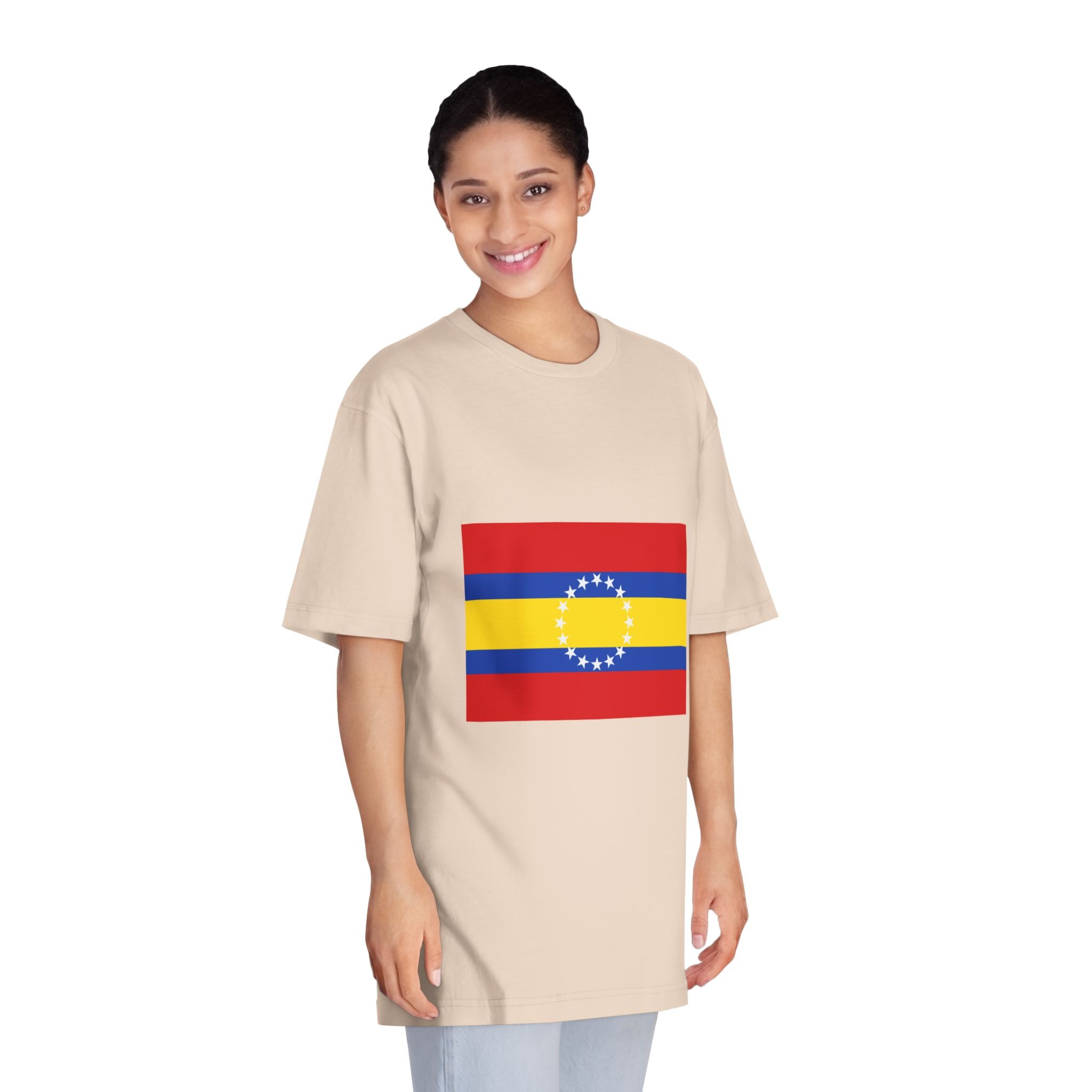 Bandera Provincia Loja Unisex Classic Crewneck T Shirt - Image 11