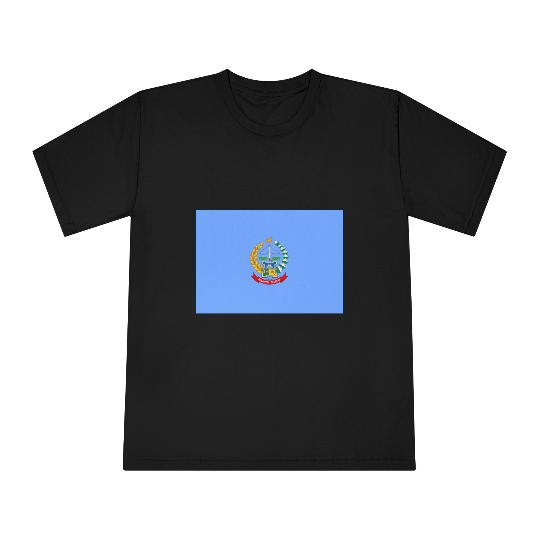 Px Flag of South Sulawesi Unisex Classic Crewneck T Shirt - Image 5