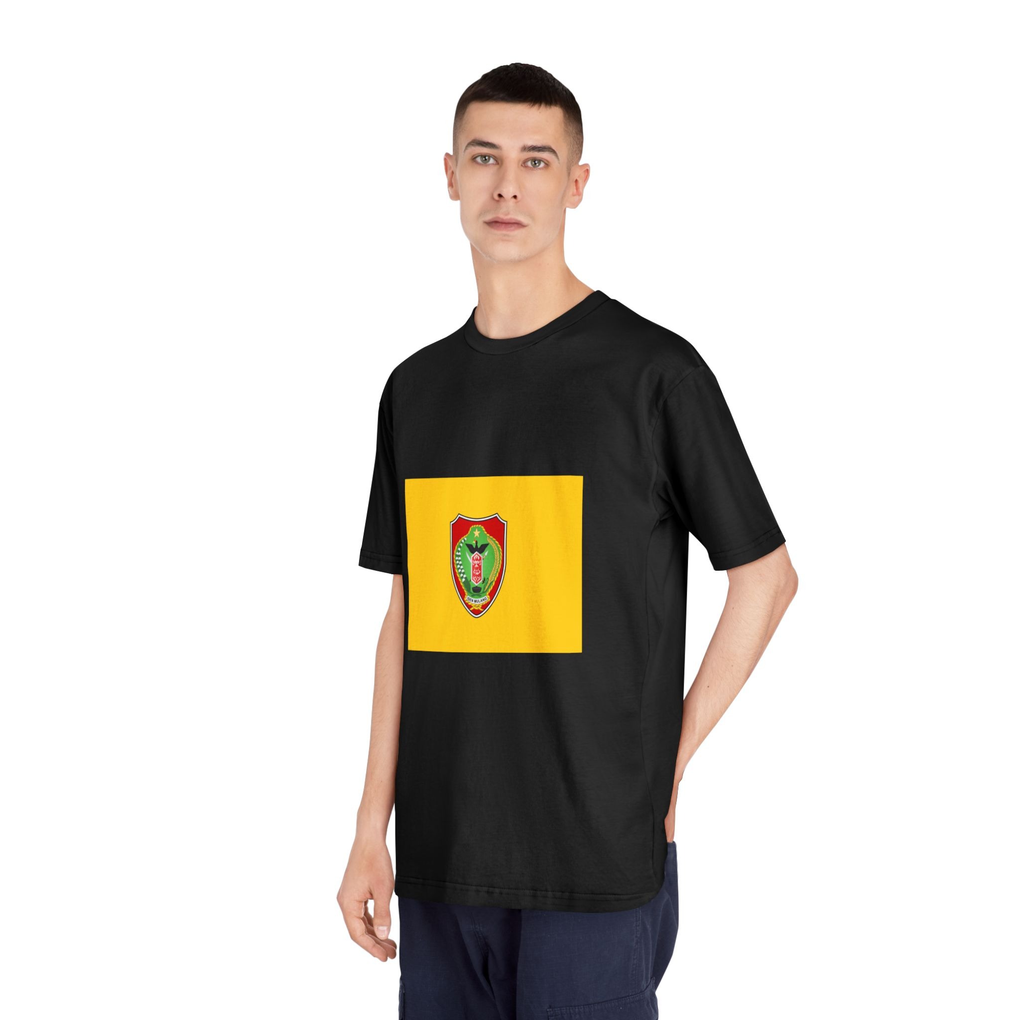 Flag of Central Kalimantan Unisex Classic Crewneck T Shirt - Image 8