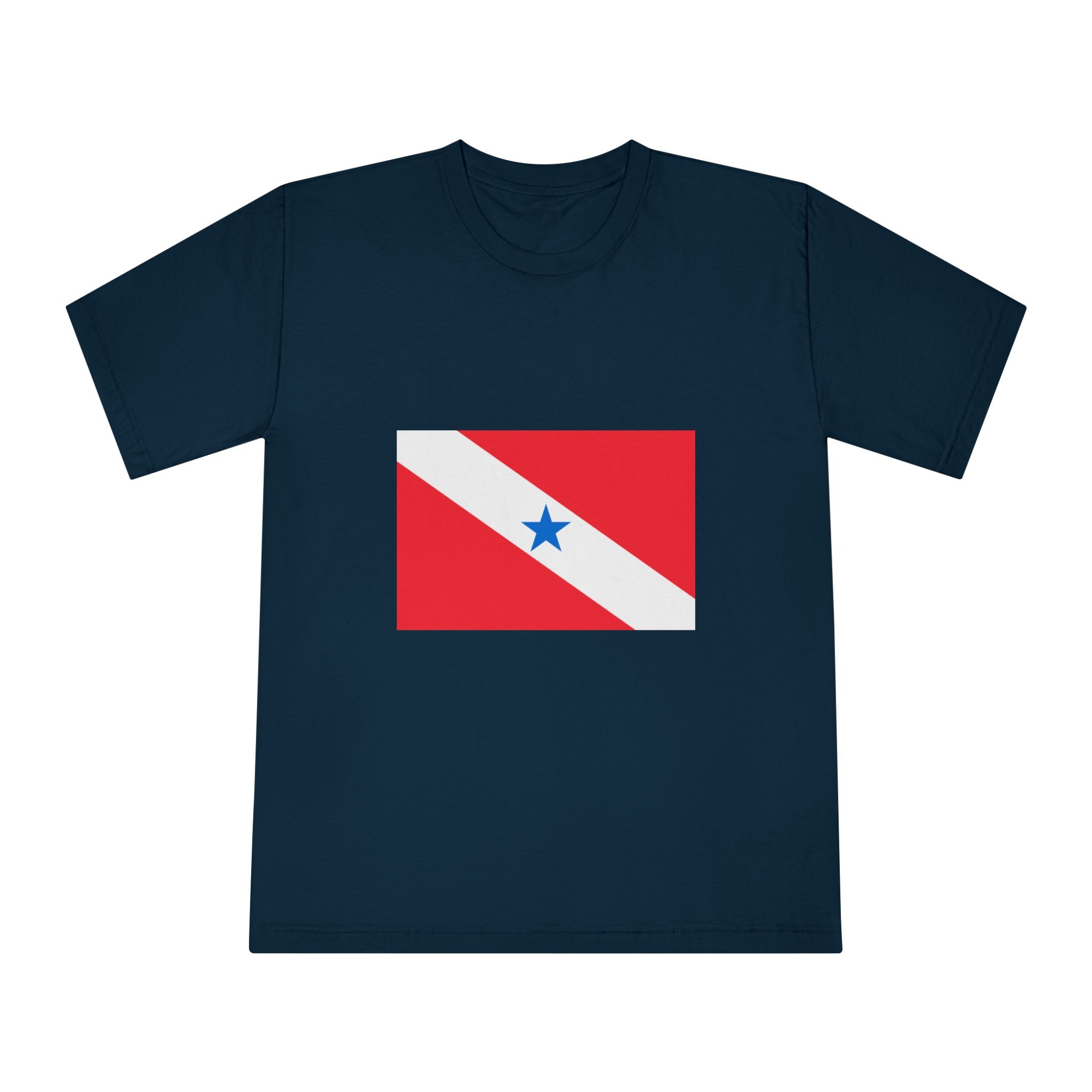 Bandeira Do Pará Unisex Classic Crewneck T Shirt - Image 17