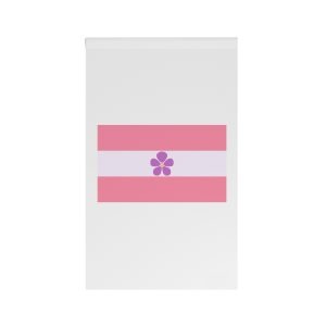 Sapphic Flag Alternate With Violet House Banner