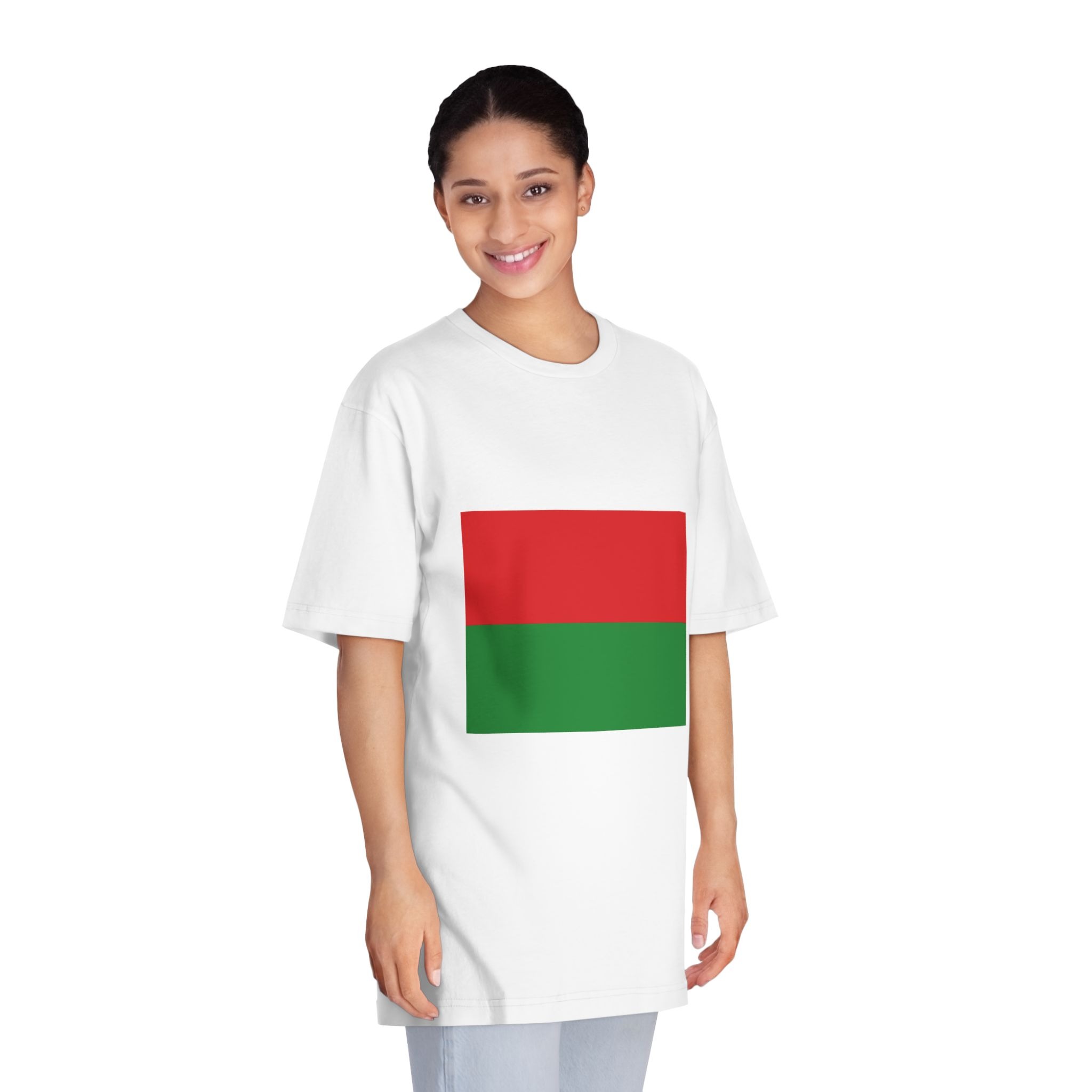 Flag of Arauca Unisex Classic Crewneck T Shirt - Image 3