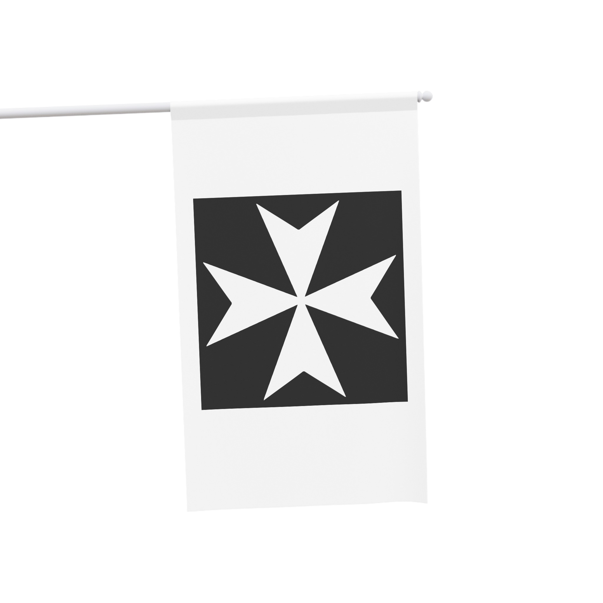 Cross of the Knights Hospitaller House Banner - Image 3