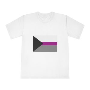 Flag of Demisexuality Unisex Classic Crewneck T Shirt