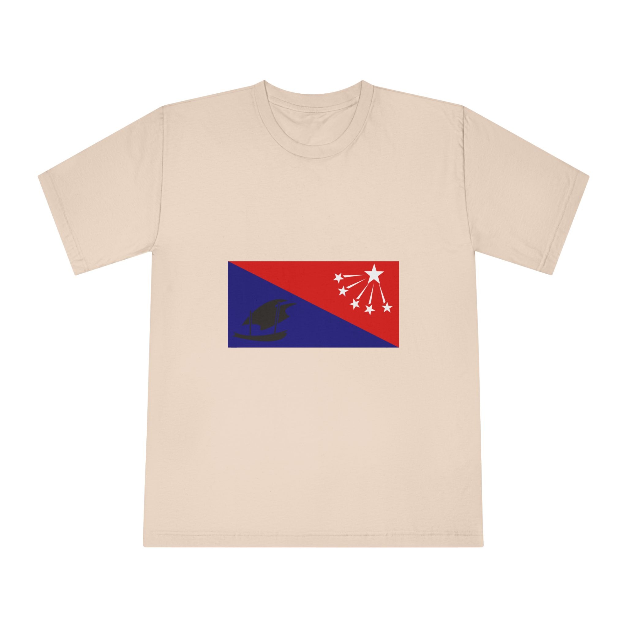 Flag of Central Province, Papua New Guinea Unisex Classic Crewneck T Shirt - Image 9