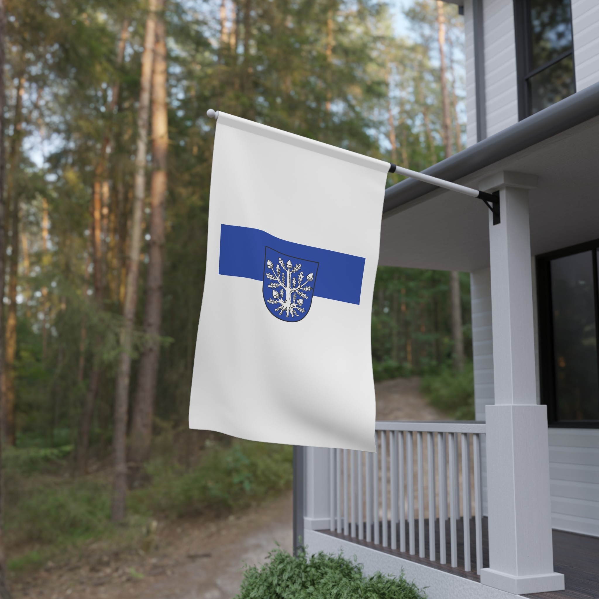 Flagge Offenbach Am Main House Banner - Image 4