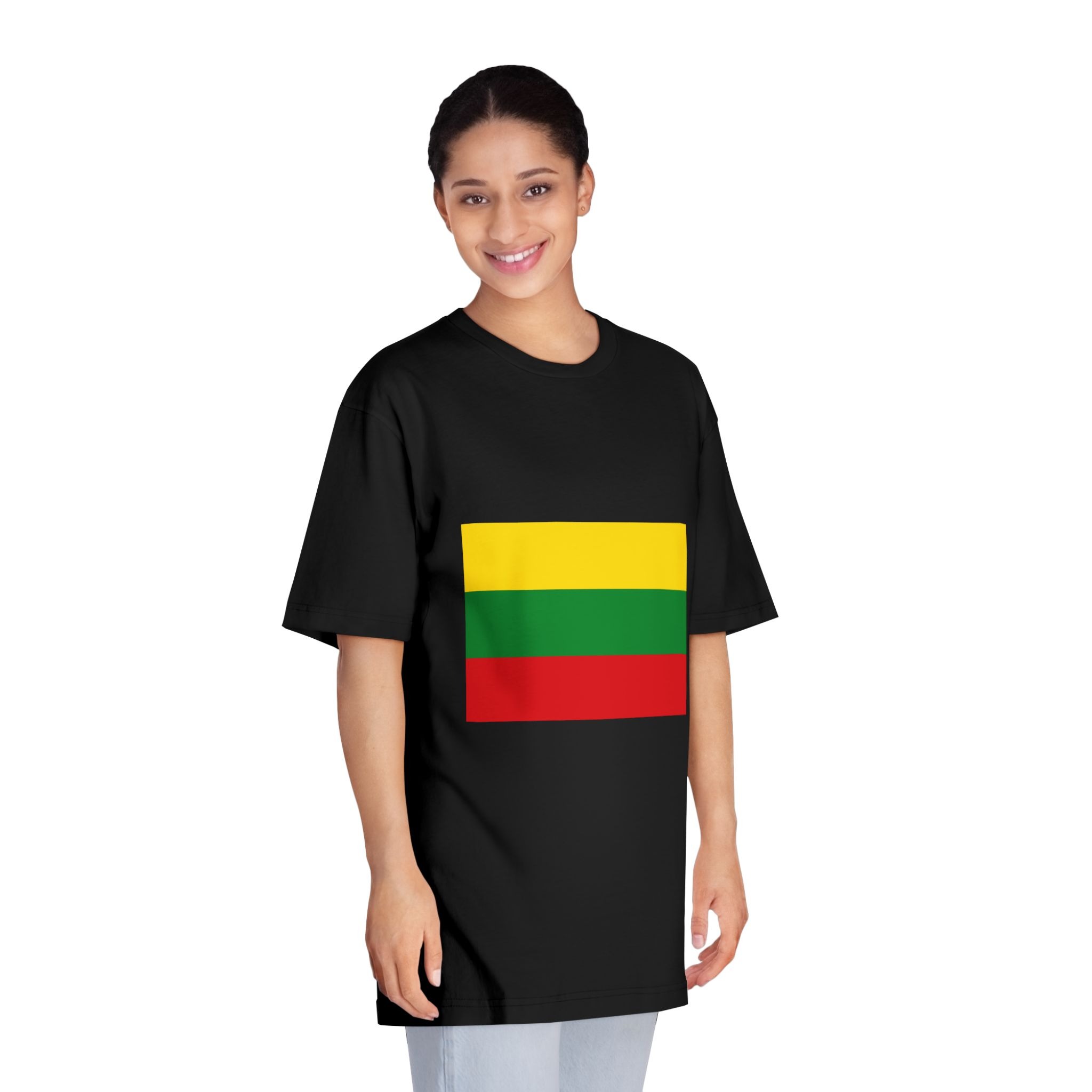 Flag of Bolívar (colombia) Unisex Classic Crewneck T Shirt - Image 7