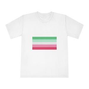 Abrosexual Flag Unisex Classic Crewneck T Shirt