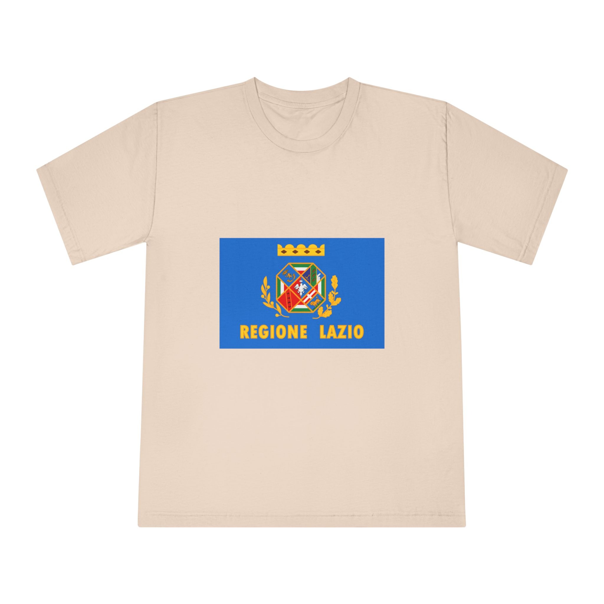 Flag of Lazio Unisex Classic Crewneck T Shirt - Image 9