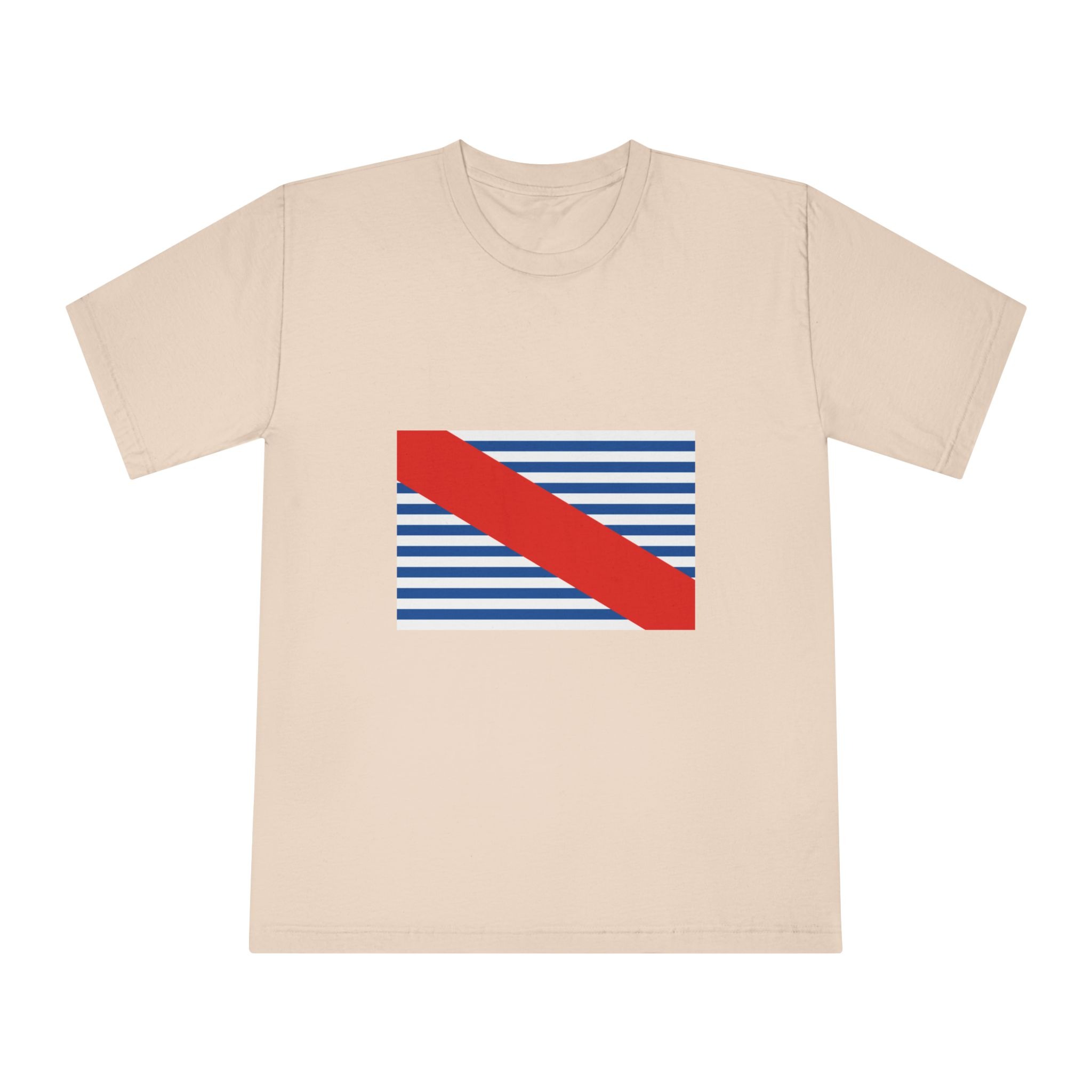 Flag of Canelones Department Unisex Classic Crewneck T Shirt - Image 9