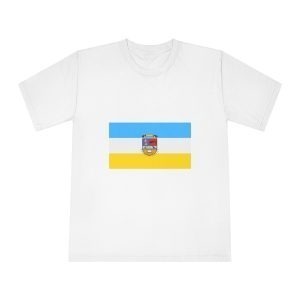 Flag of Chiquimula Department Unisex Classic Crewneck T Shirt