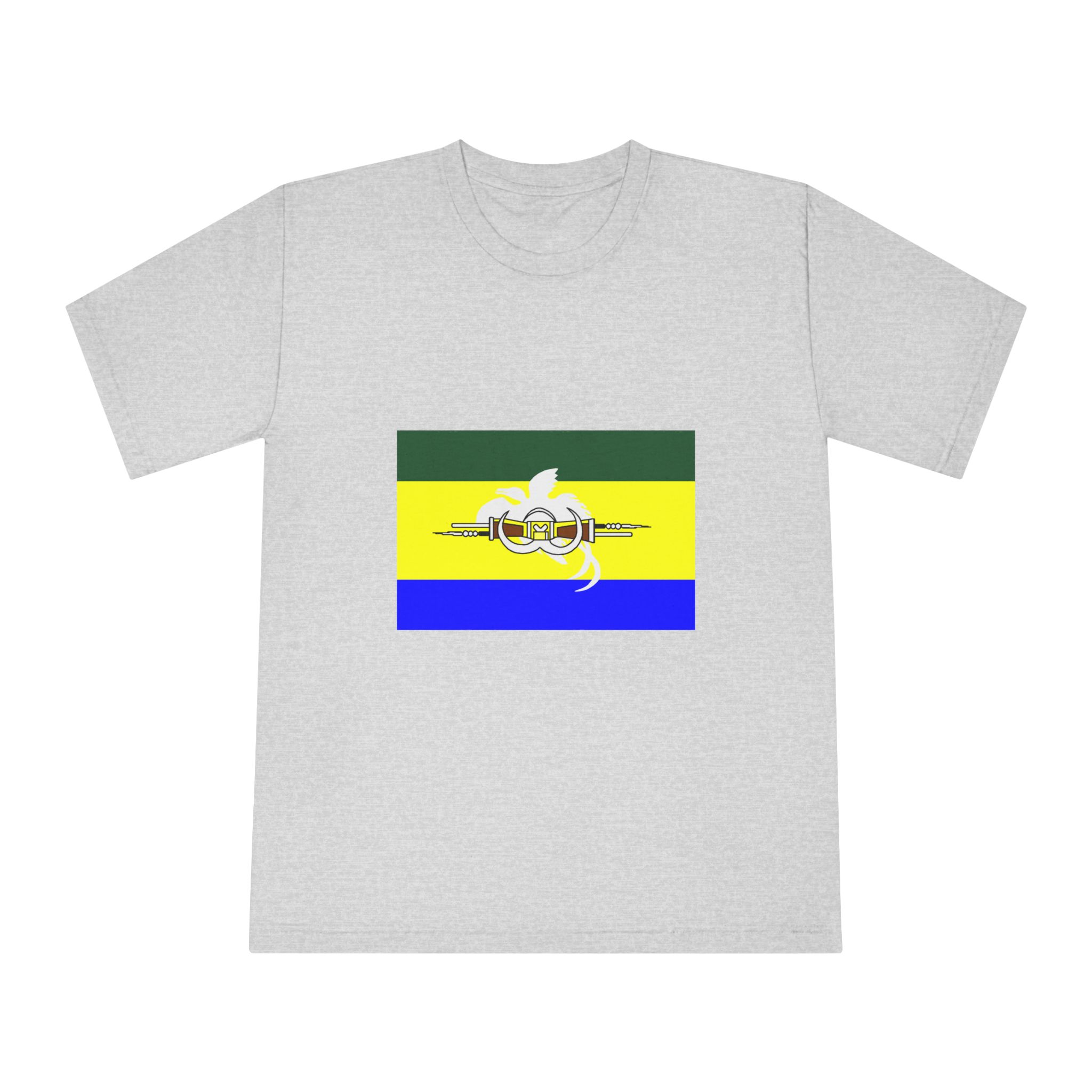 Px Flag of Morobe Unisex Classic Crewneck T Shirt - Image 13