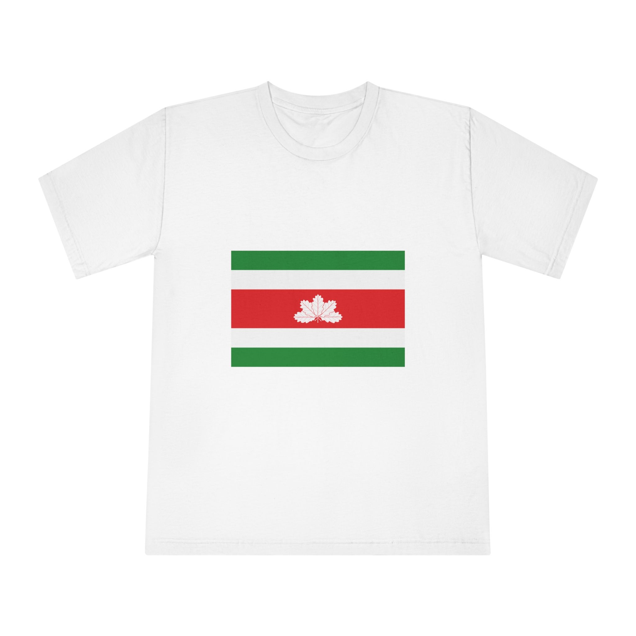 Flag of Boyacá Department Unisex Classic Crewneck T Shirt