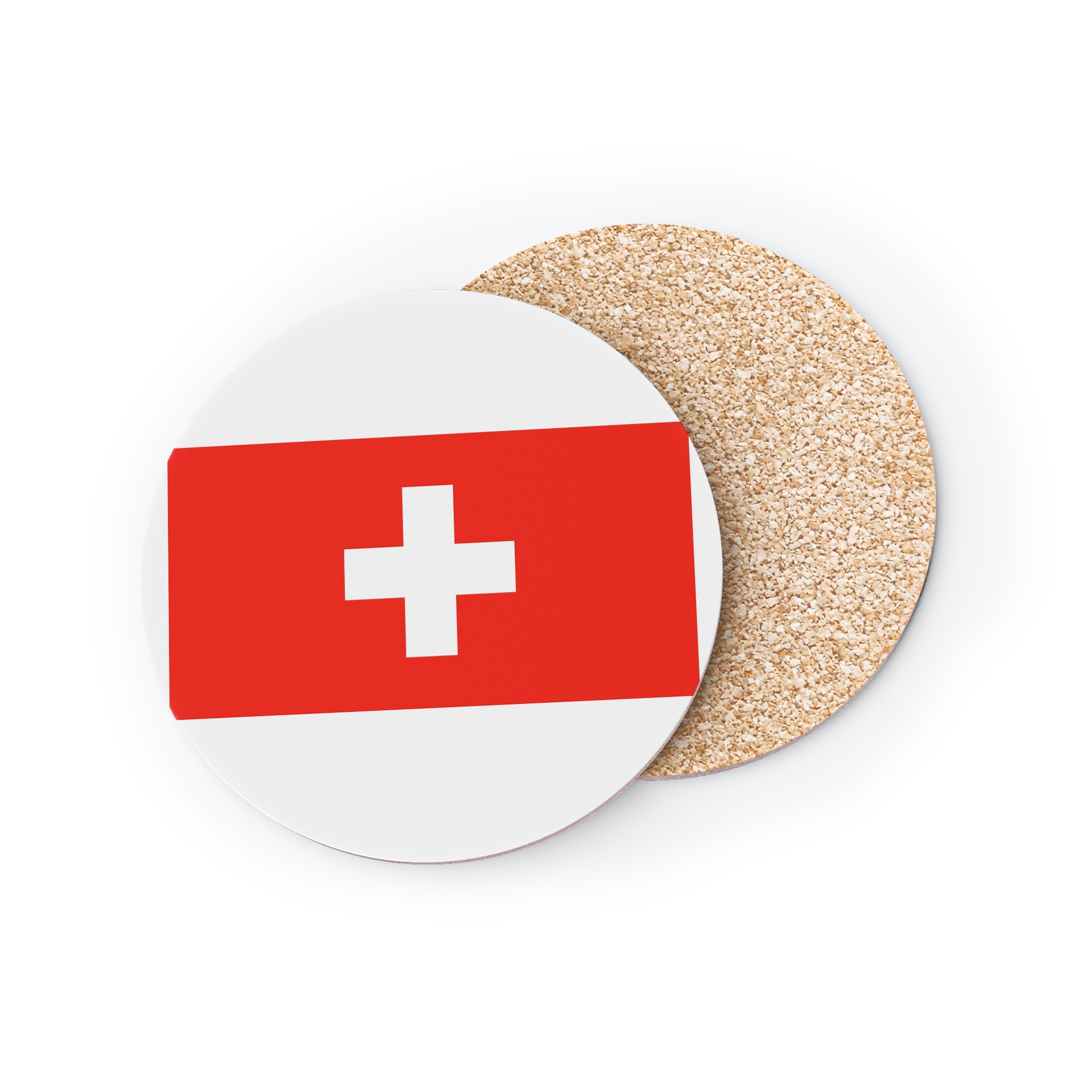 Switzerland Flag Coasters