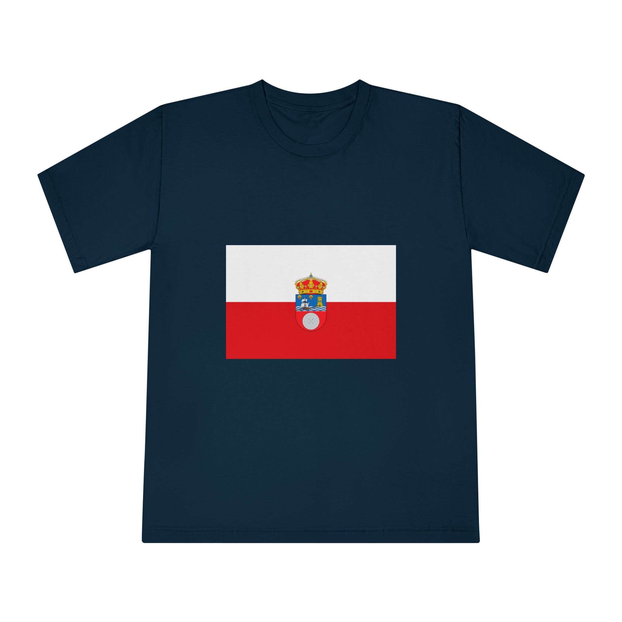 Flag of Cantabria Unisex Classic Crewneck T Shirt - Image 17