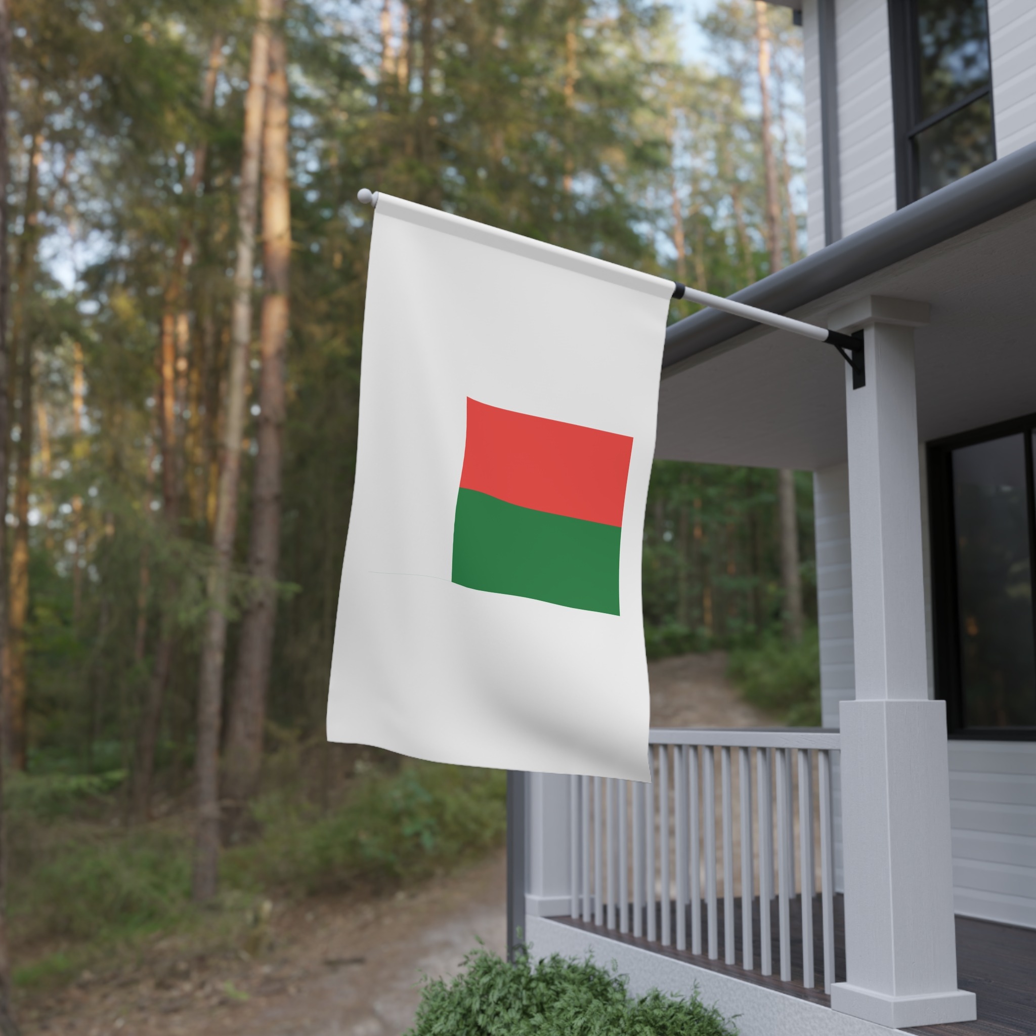 Flag of Madagascar House Banner - Image 4