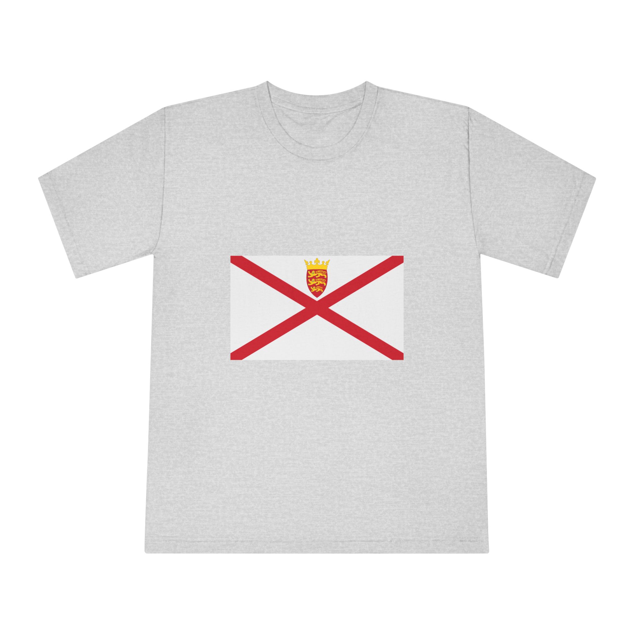 Flag of Jersey Unisex Classic Crewneck T Shirt - Image 13
