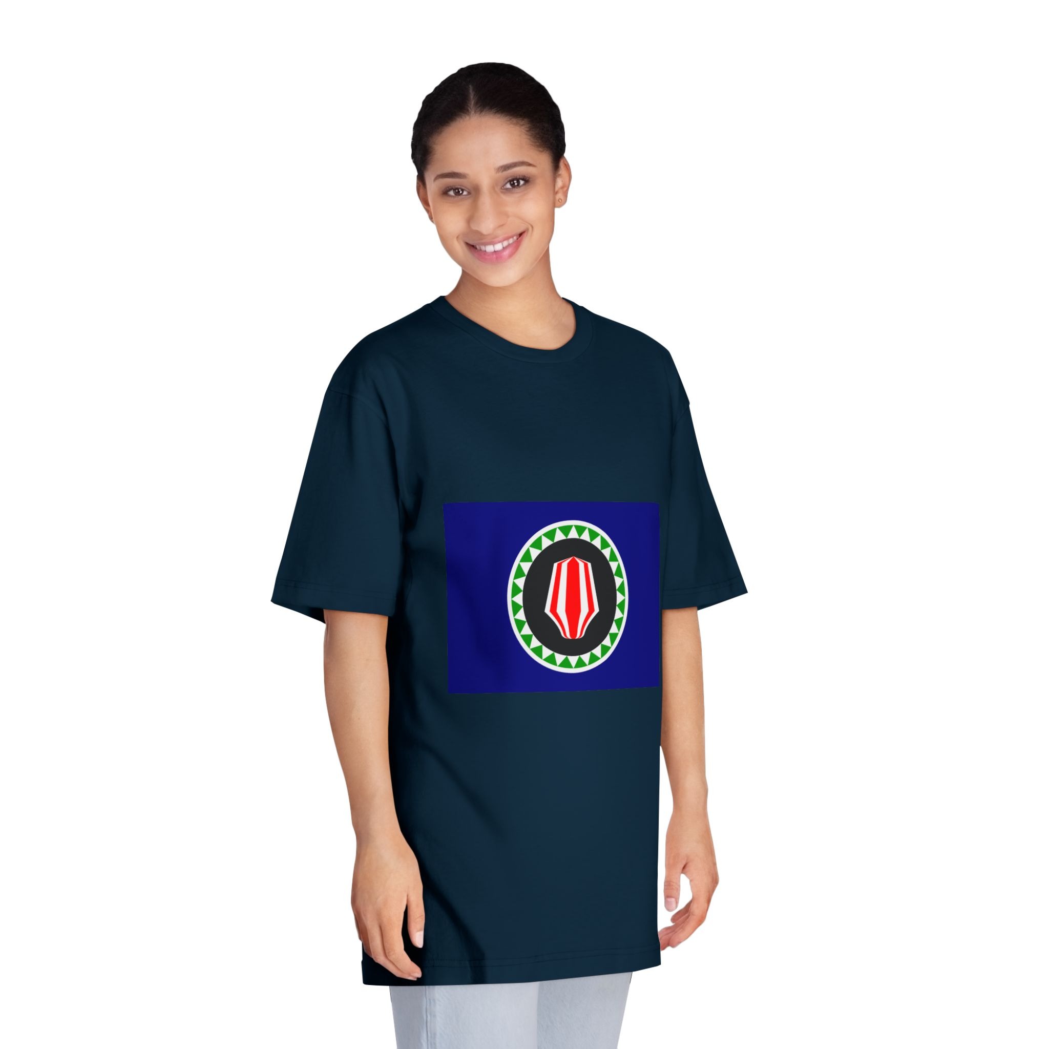 Flag of Bougainville Unisex Classic Crewneck T Shirt - Image 19