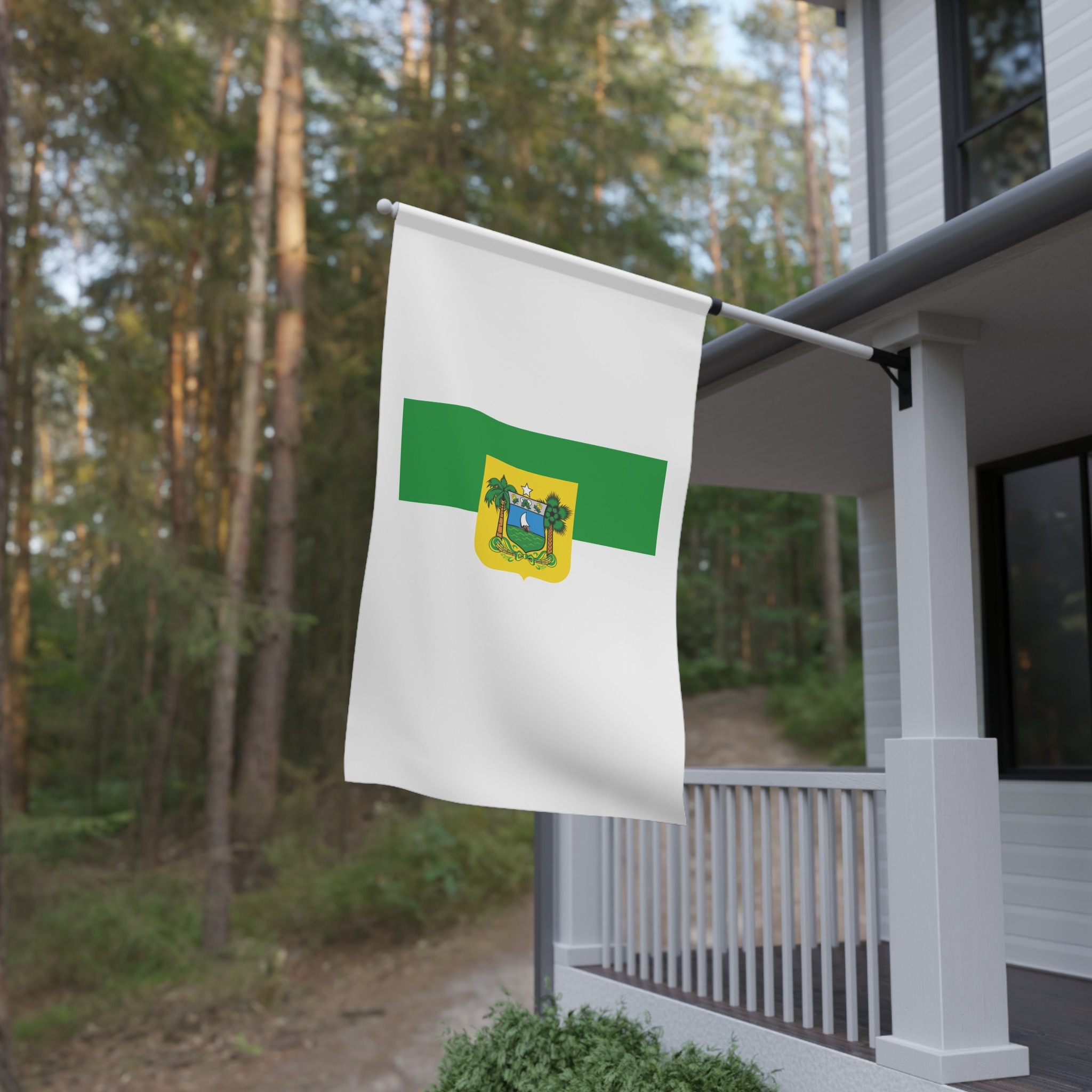 Bandeira Do Rio Grande Do Norte House Banner - Image 4