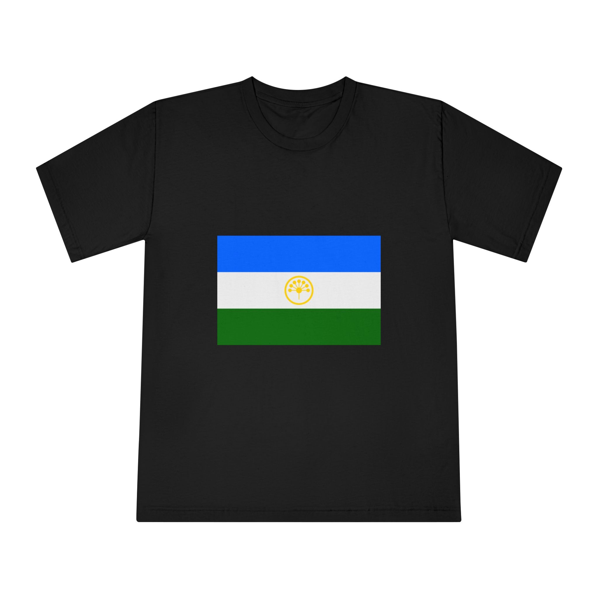 Flag of Bashkortostan Unisex Classic Crewneck T Shirt - Image 5