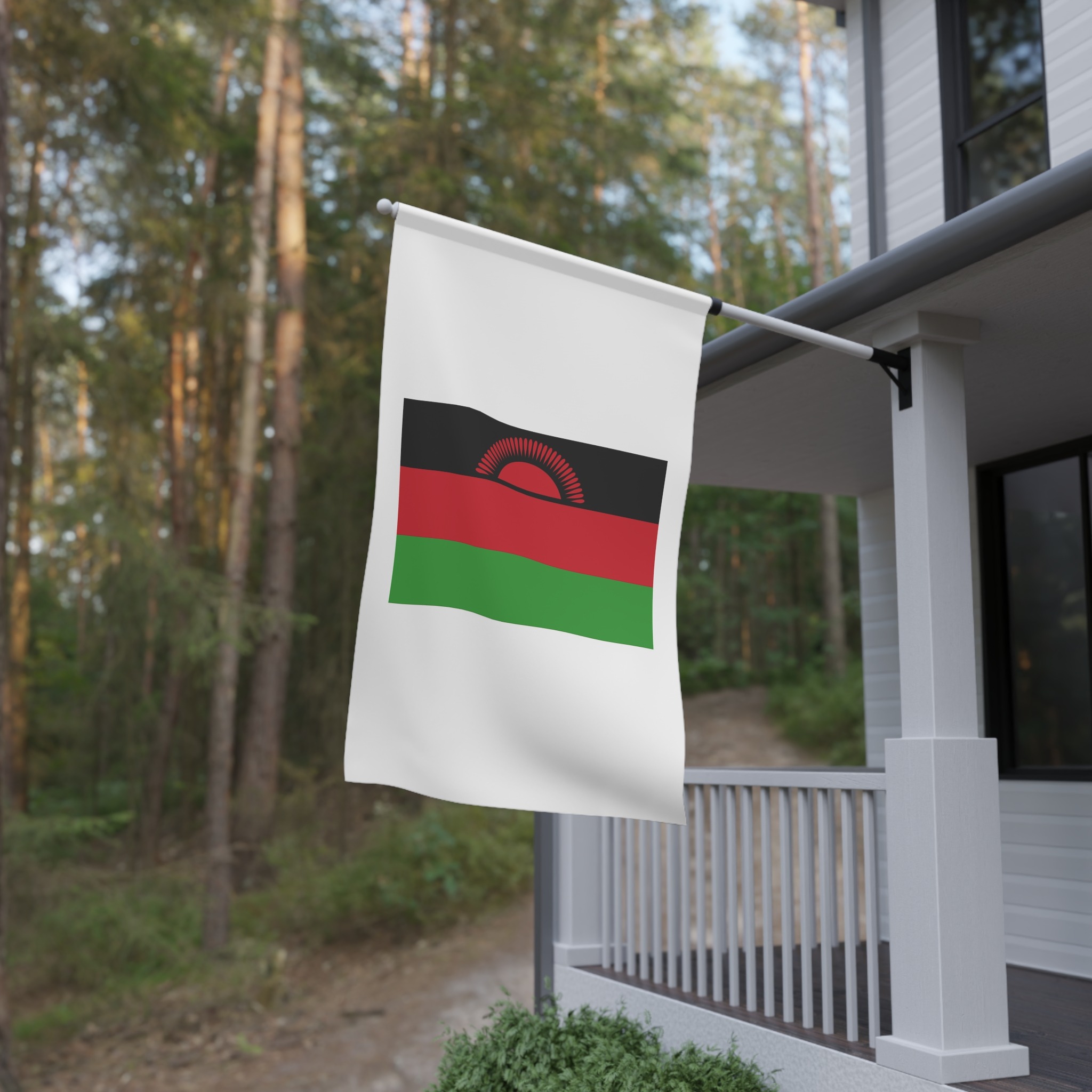 Flag of Malawi House Banner - Image 4