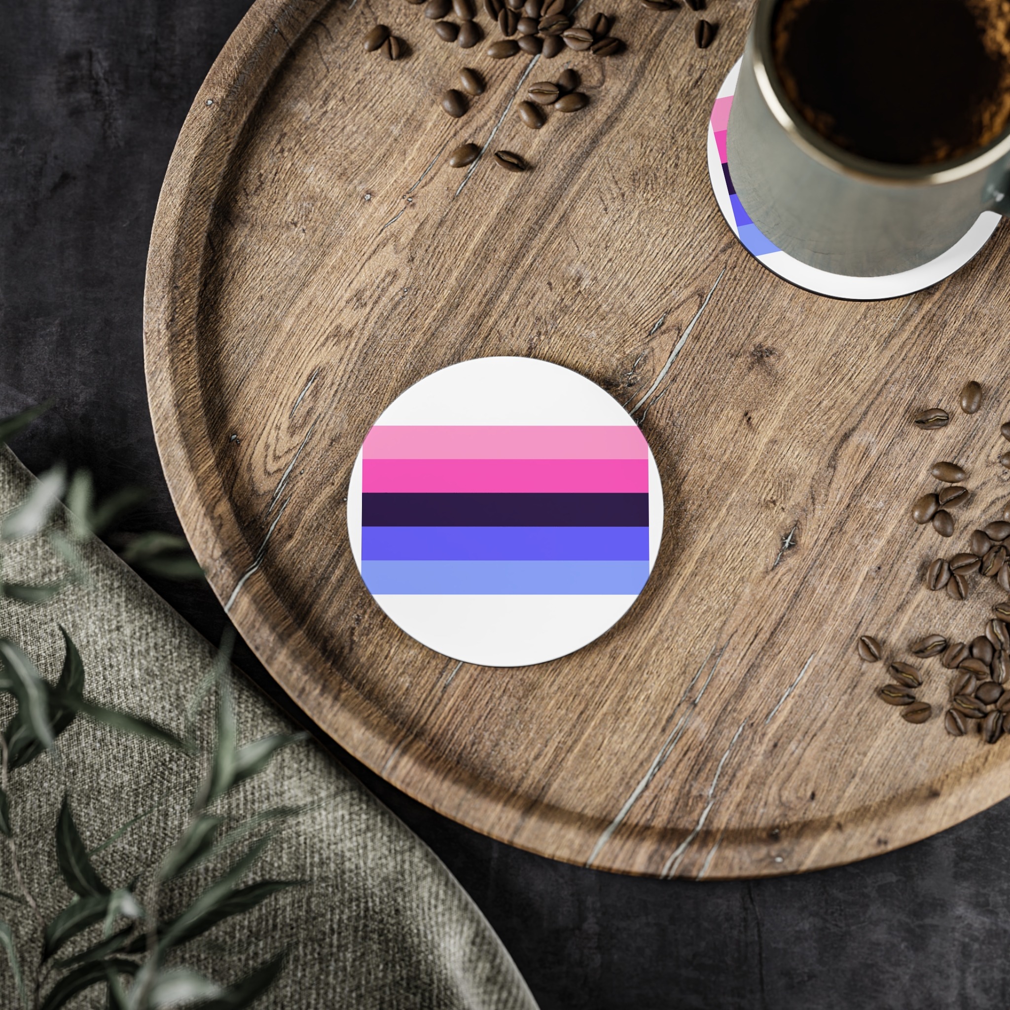Omnisexuality Flag Coasters - Image 2