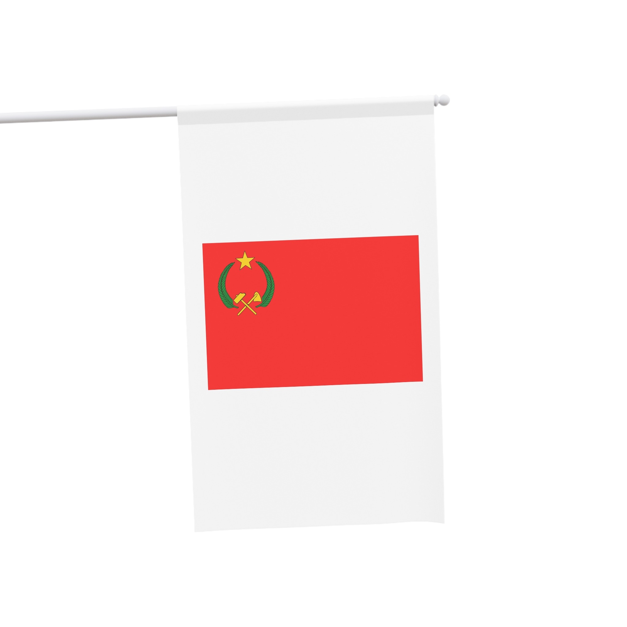 Flag of the People S Republic of the Congo House Banner - Image 3