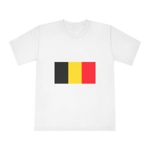 Belgium Flag Unisex Classic Crewneck T Shirt