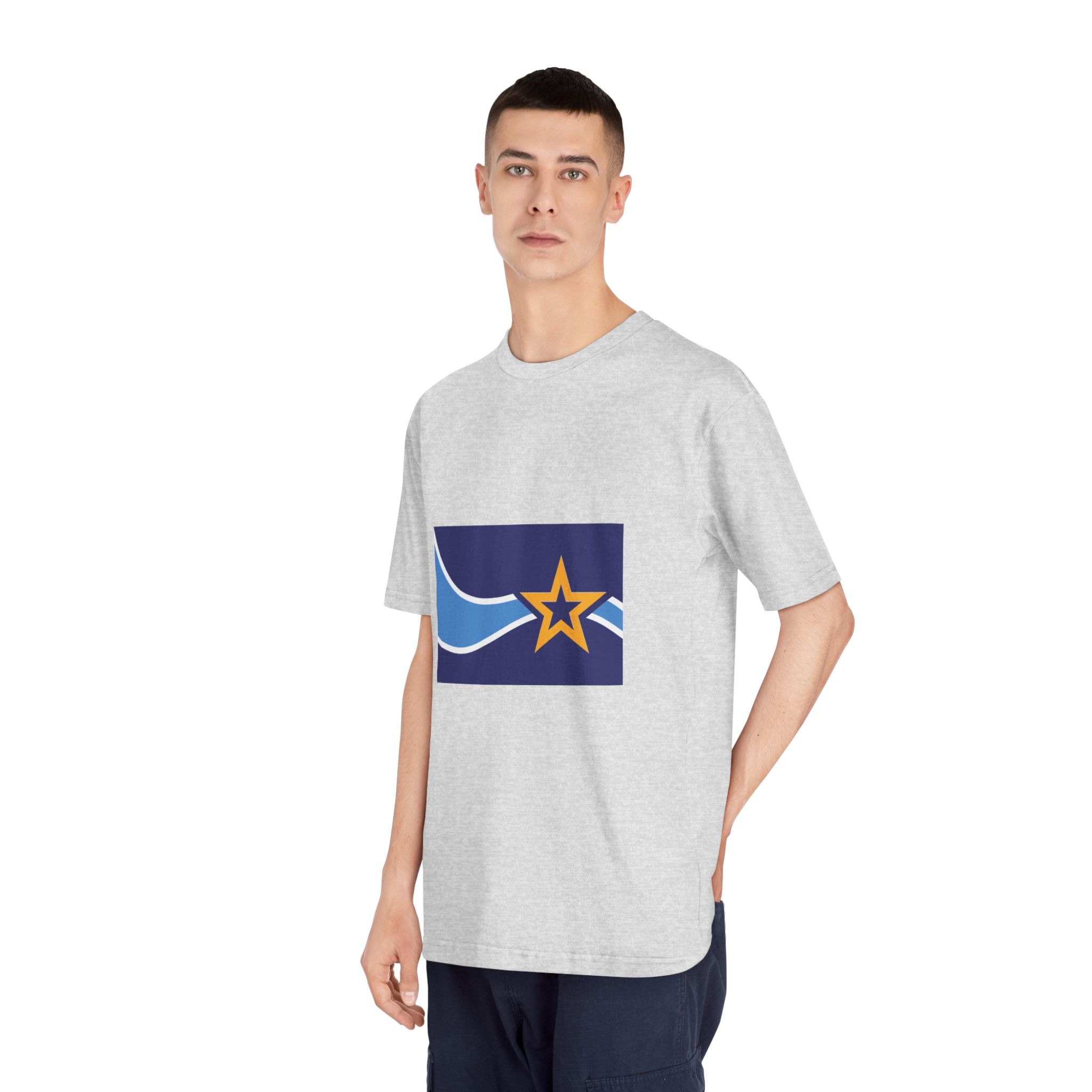 Flag of Frankfort, Kentucky Unisex Classic Crewneck T Shirt - Image 16