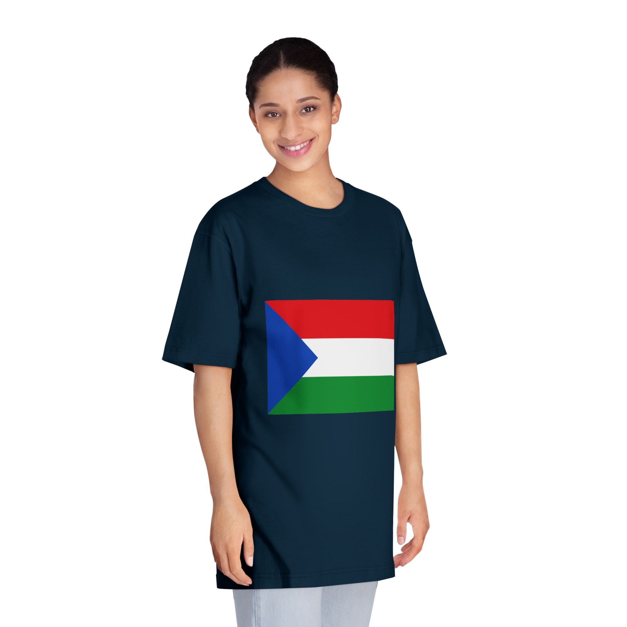 Bandera Provincia Imbabura Unisex Classic Crewneck T Shirt - Image 19