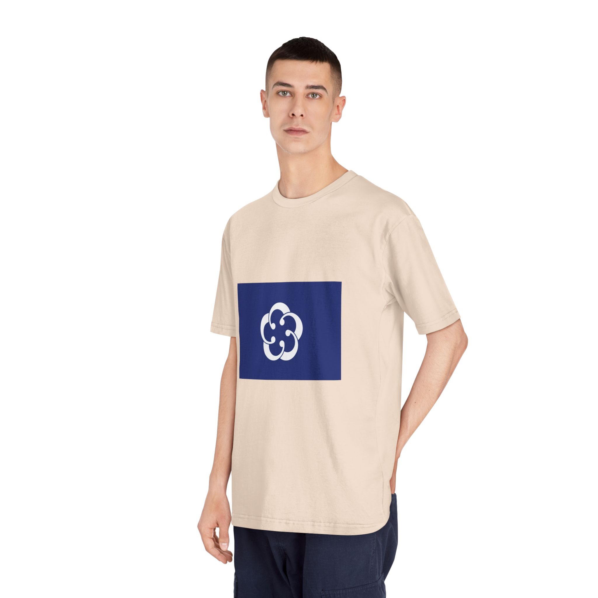 Flag of Odawara Kanagawa Unisex Classic Crewneck T Shirt - Image 12