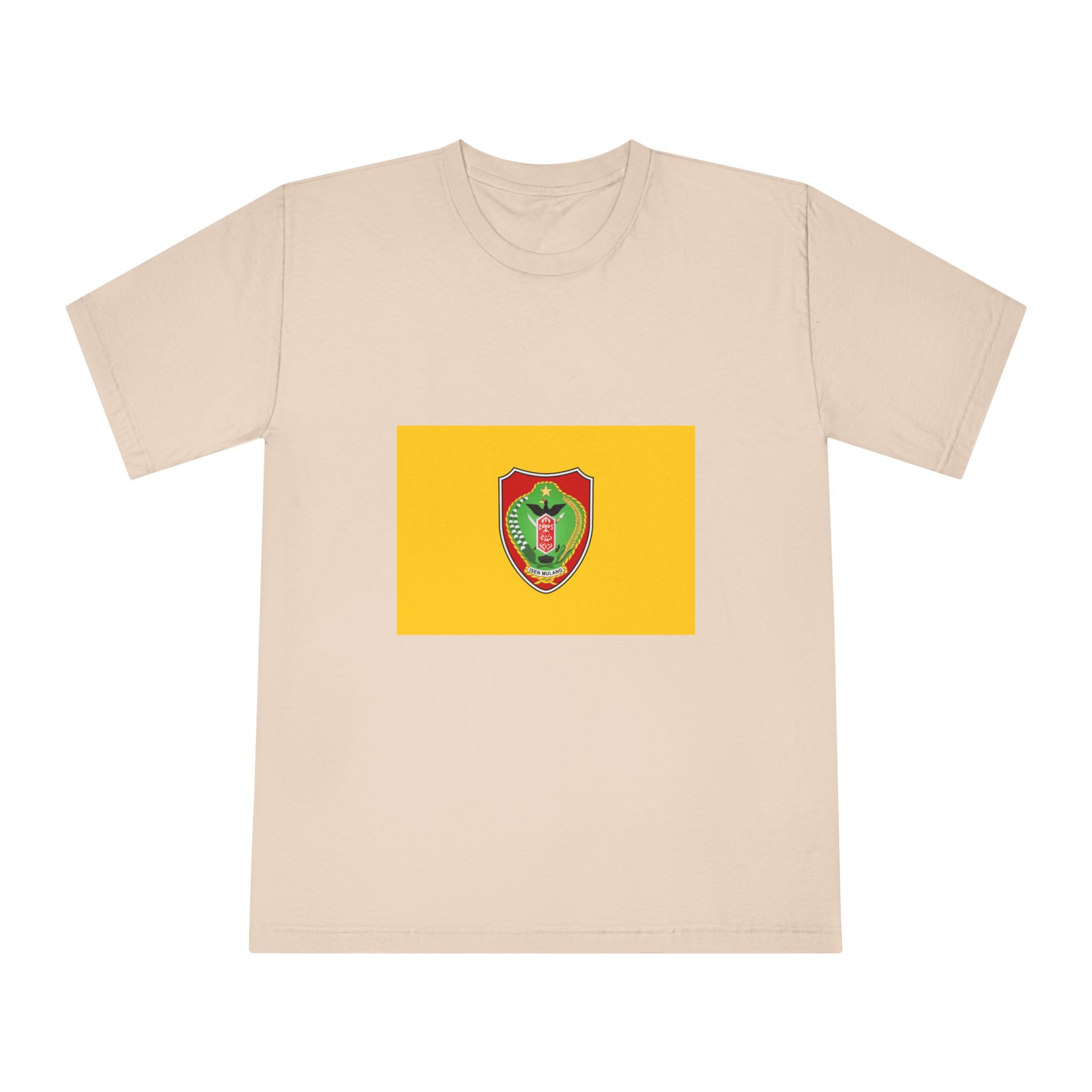 Flag of Central Kalimantan Unisex Classic Crewneck T Shirt - Image 9