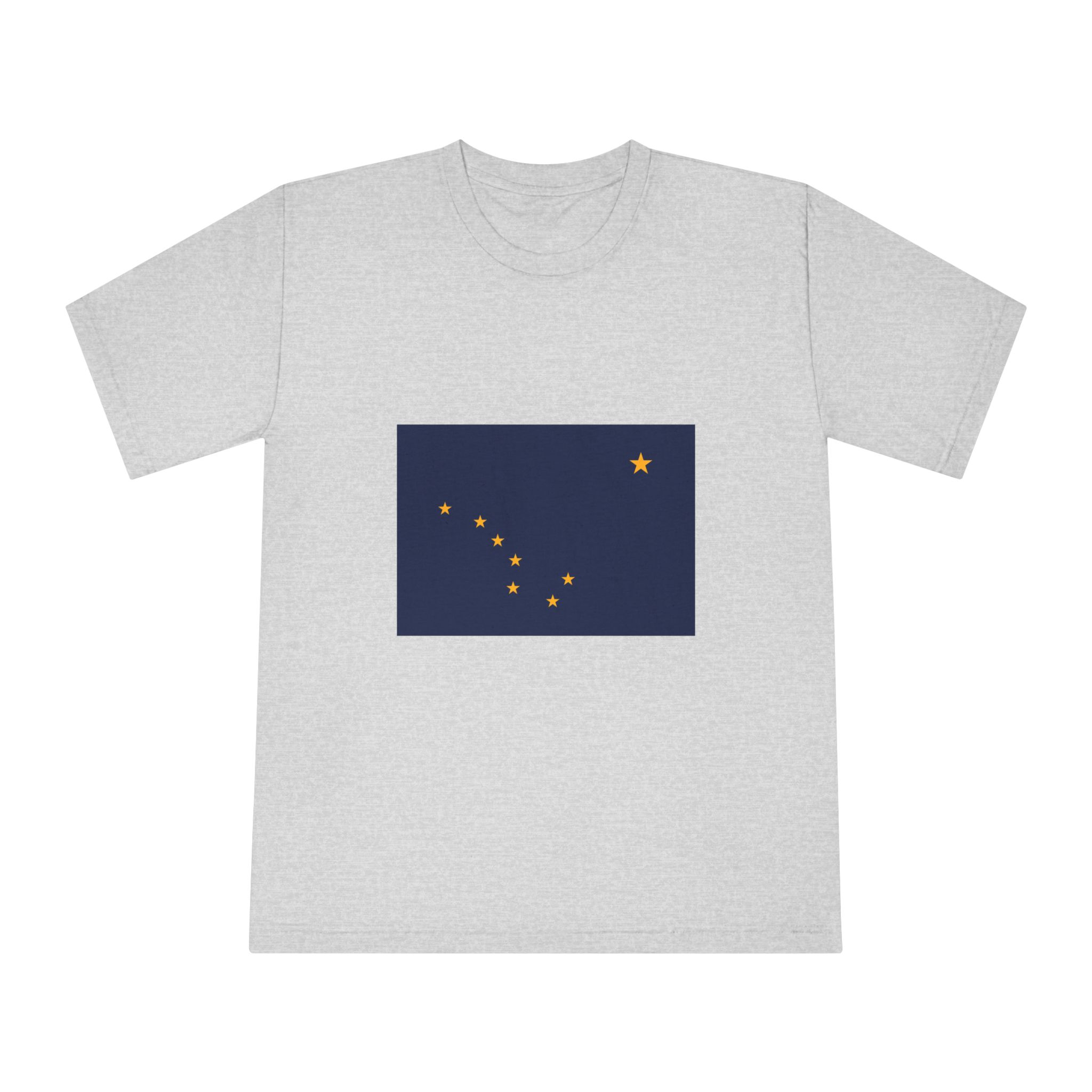 Flag of Alaska Unisex Classic Crewneck T Shirt - Image 13