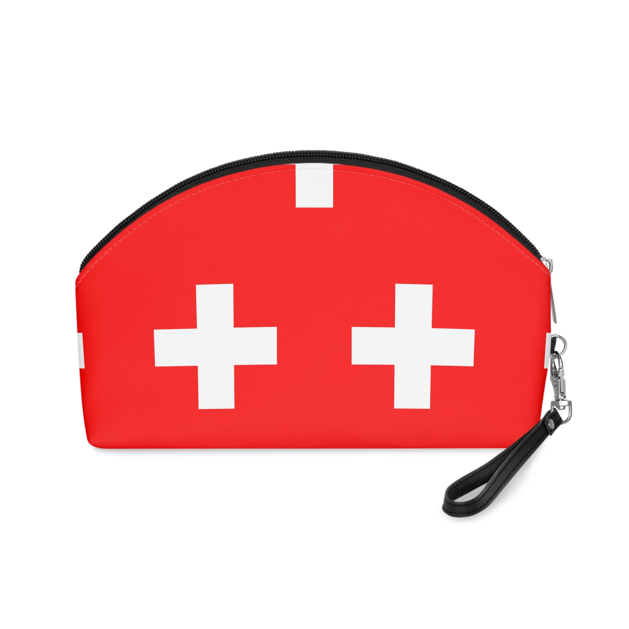 Flag of Switzerland Makeup Bag - Image 2